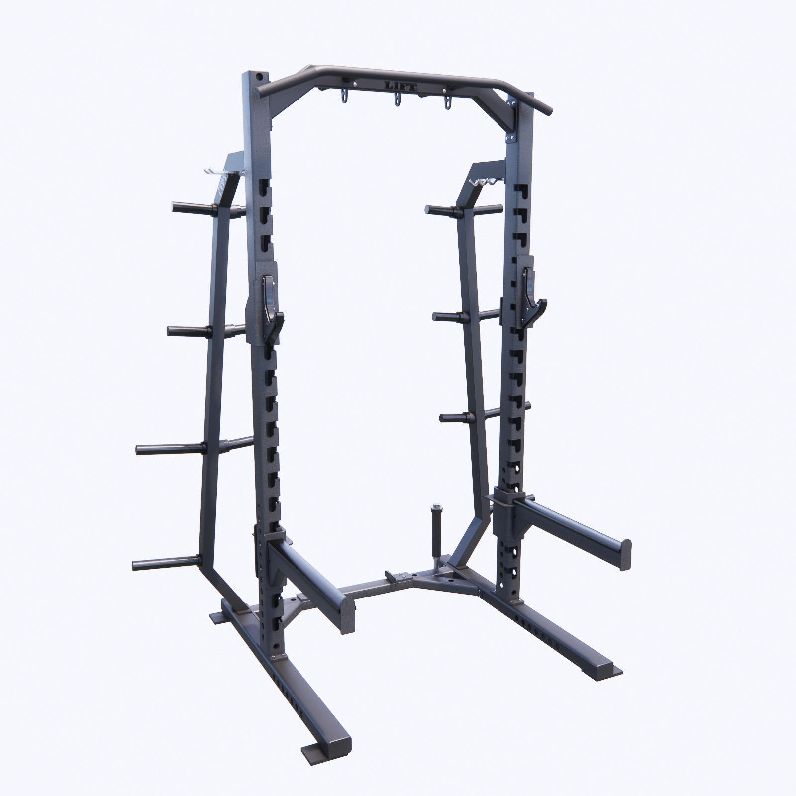 Pro Series Half Rack Power Lift